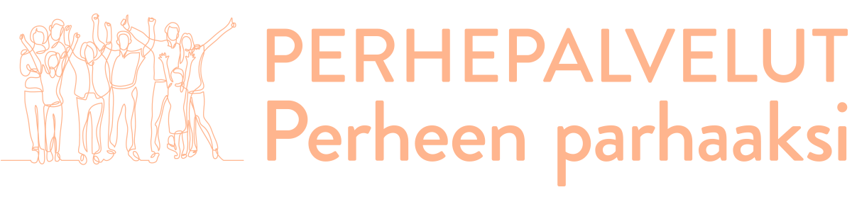 Perhepalvelut Perheen parhaaksi logo